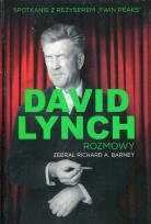 Okładka książki David Lynch. Rozmowy