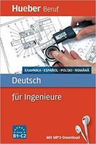 Okładka książki Deutsch für Ingenieure B1 - C2 HUEBER