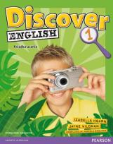 Okładka książki Discover English 1 SB + CD PEARSON