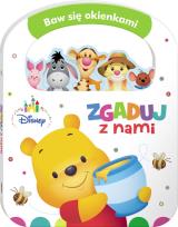 Okładka książki Disney Maluch Zgaduj z nami