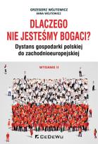 Okładka książki Dlaczego nie jesteśmy bogaci