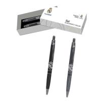 Opakowanie Długopis + długopis żelowy Real Madrid