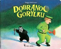Okładka książki DOBRANOC GORYLU