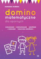 Okładka książki Domino matematyczne dla opornych