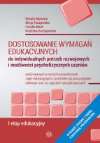 Okładka książki Dostosowanie wymagań edukacyjnych