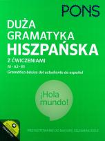 Okładka książki Duża gramatyka hiszpańska z ćwiczeniami PONS