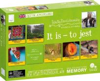 Okładka książki Edukacyjne memory  językowe It is to jest
