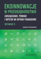 Okładka książki Ekoinnowacje w przedsiębiorstwie