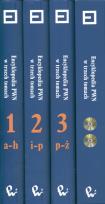 Opakowanie Encyklopedia PWN w trzech tomach +2CD