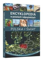 Okładka książki Encyklopedia w pytaniach i odp. Polska i świat