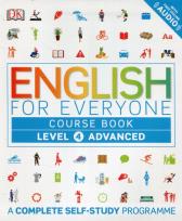 Okładka książki English for Everyone Course Book Level 4 Advanced