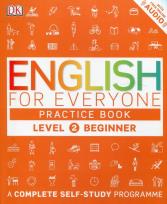 Okładka książki English for Everyone Practice Book Level 2 Beginner