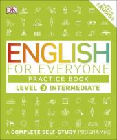 Okładka książki English for Everyone Practice Book Level 3 Intermediate
