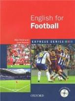 Okładka książki English for Football SB + CD