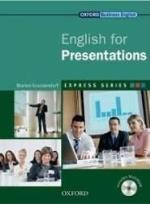 Okładka książki English for Presentations SB + CD-ROM OXFORD