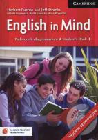 Okładka książki English in Mind 1 Student's Book + CD