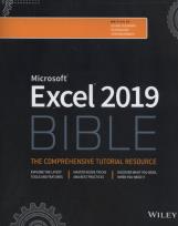 Okładka książki Excel 2019 Bible
