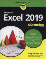 Okładka książki Excel 2019 For Dummies
