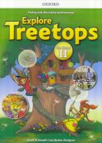 Okładka książki Explore Treetops 2 podręcznik + CD OXFORD