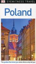 Okładka książki Eyewitness Travel Guide Poland