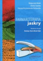 Okładka książki Farmakoterapia jaskry