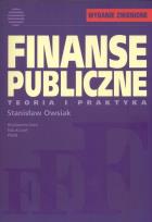 Okładka książki Finanse publiczne Teoria i praktyka