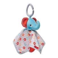 Opakowanie Fisher Price Miękka zawieszka słoń ''a kuku