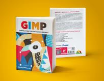 Okładka książki GIMP. Poznaj świat grafiki komputerowej