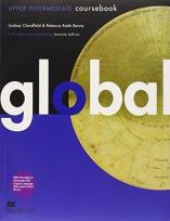 Okładka książki GLOBAL UPPER-INT SB + BUSINESS CLASS EWB PACK-MACM