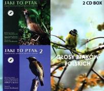 Okładka książki Głosy Ptaków Polskich - Jaki to ptak (2CD)
