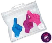 Opakowanie GoGoPo - Nakładka na długopis ręka