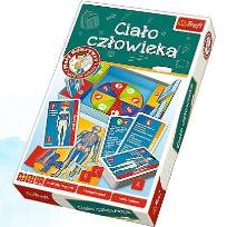 Okładka książki Gra - Mały odkrywca... - Ciało człowieka TREFL