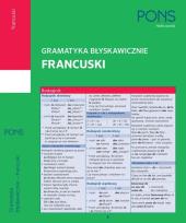Okładka książki Gramatyka błyskawicznie. Francuski PONS