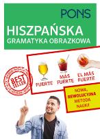 Okładka książki Gramatyka obrazkowa hiszpańska PONS