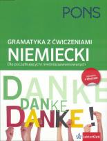 Okładka książki Gramatyka z ćwiczeniami - niemiecki