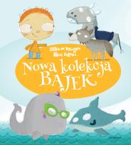 Okładka książki Heniś. Nowa kolekcja bajek