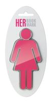 Opakowanie HER Bookmark - metalowa zakładka do książki