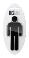 Opakowanie HIS Bookmark - metalowa zakładka do książki