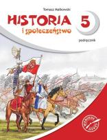Okładka książki Historia  5 Wehikuł Czasu podr. + multipodręcznik