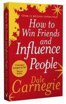 Okładka książki How to Win Friends and Influence People