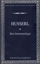 Okładka książki Idea fenomenologii