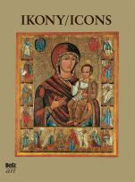 Okładka książki Ikony. 