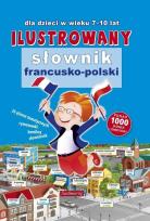 Okładka książki ILUSTROWANY SŁOWNIK FRANCUSKO-POLSKI