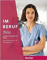 Okładka książki Im Beruf NEU - Fachwortschatztrainer Pflege HUEBER
