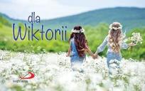 Okładka książki Imiona - Dla Wiktorii