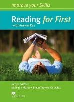 Okładka książki Improve your Skills: Reading for First + key