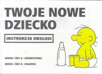 Okładka książki Instrukcja obsługi - Twoje nowe dziecko