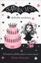 Okładka książki Isadora Moon obchodzi urodziny