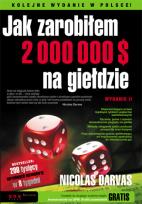 Okładka książki JAK ZAROBIŁEM 2 000 000 $ NA GIEŁDZIE WYD. 2