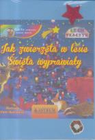 Okładka książki Jak zwierzęta w lesie święta wyprawiały + CD